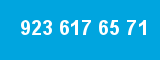 923 617 65 71